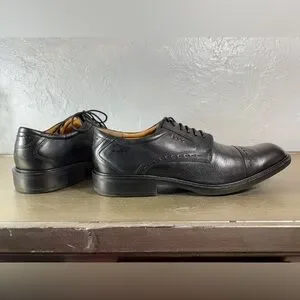 Ecco | Shoes | Mens Ecco Windsor Captoe Lace Up Dress Shoe  display picture 1